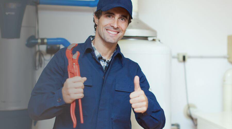 Local water heater installation in Newcastle, ME